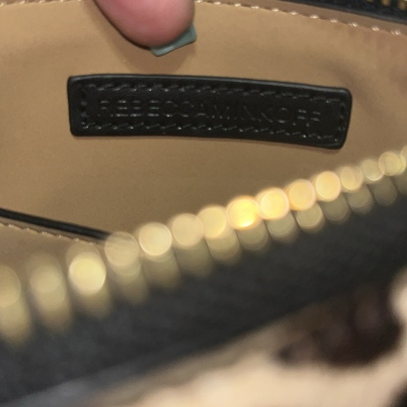 Rebecca Minkoff Calf Hair Convertable Clutch and Belt Bag Leopard design - Picture 6 of 16